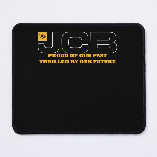 Item preview, JCB Logo Proud Of Our Past Thrilled By Our Future designed and sold by DeondreBarrows.