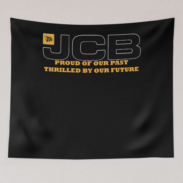 Item preview, JCB Logo Proud Of Our Past Thrilled By Our Future designed and sold by DeondreBarrows.