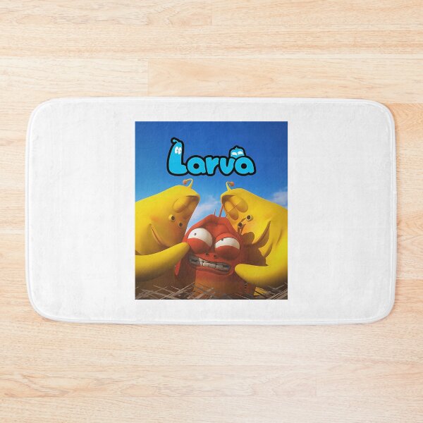 Item preview, Threelarp Red Yellow Larva also known as Larvae TV and friends Larva Cartoon Comedy 1 2 3 4 designed and sold by Modejumpers.