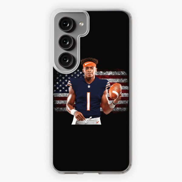 justin fields bears shirt iPhone Case by ZACKRAYBAN