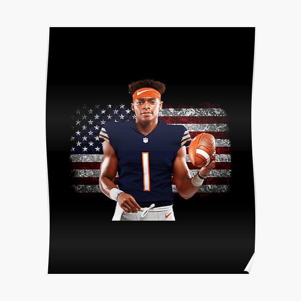 Background Justin Fields Wallpaper Discover more American, Championship,  Chicago Bears, Football, Justin Fi…