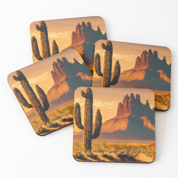 Item preview, Desert Thinking - Nature Landscape designed and sold by Kijiermono.