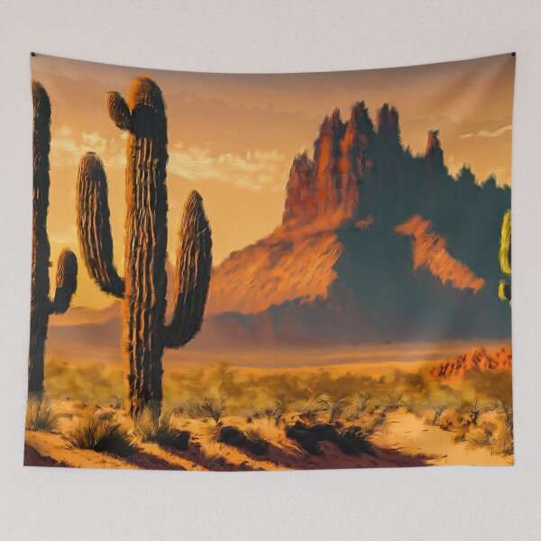 Item preview, Desert Thinking - Nature Landscape designed and sold by Kijiermono.