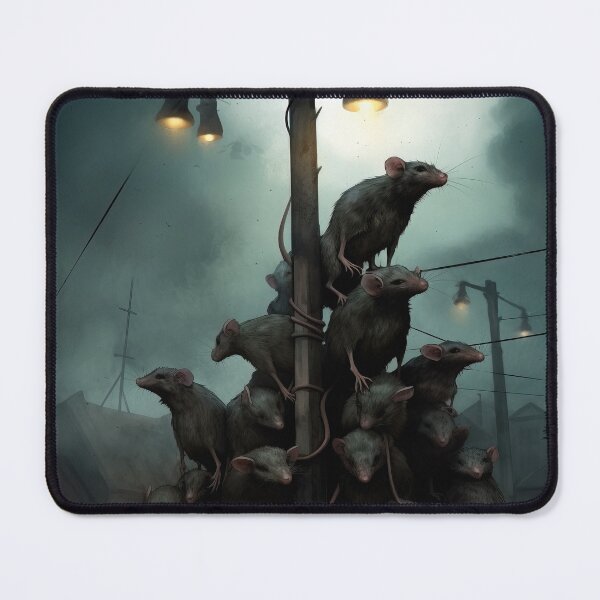Item preview, The Plague designed and sold by A Deniz Akerman.
