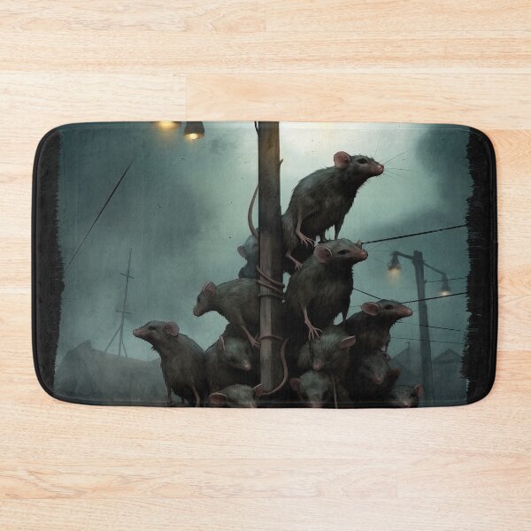Item preview, The Plague designed and sold by A Deniz Akerman.