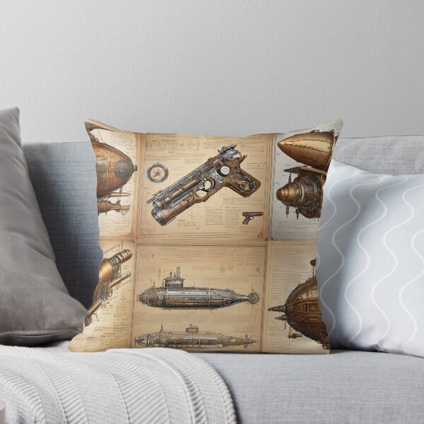 Item preview, Steampunk Mini Collage 1 designed and sold by FeatheredWolf.