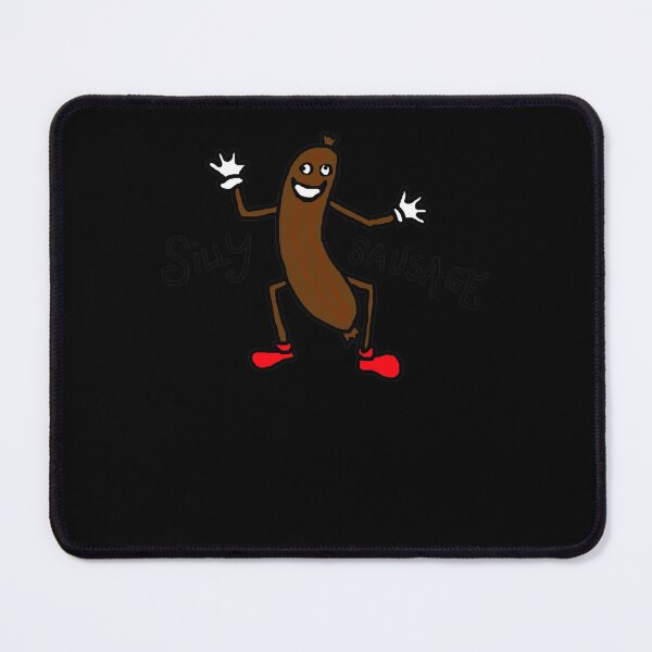Item preview, Silly Sausage Cartoon designed and sold by DONNIELATOR.