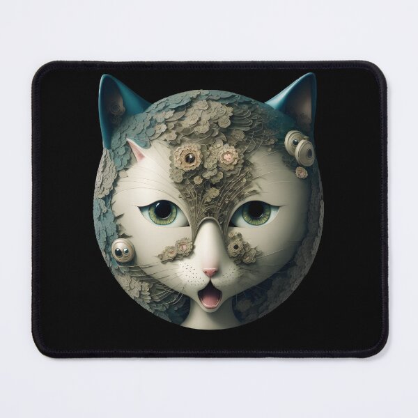 Item preview, Mystic Masquerade Cat designed and sold by GorinART.