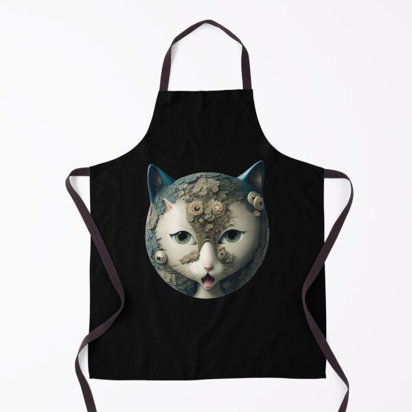 Item preview, Mystic Masquerade Cat designed and sold by GorinART.