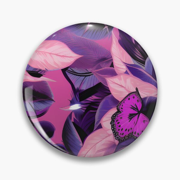 Item preview, purple butterfly designed and sold by LadyHyun.