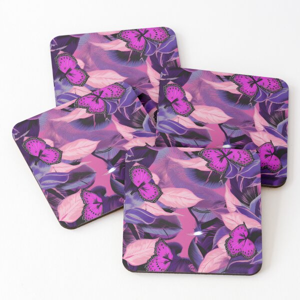Item preview, purple butterfly designed and sold by LadyHyun.
