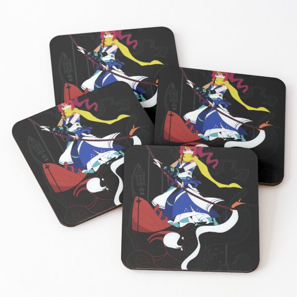 Item preview, Touhou Project - Komachi Onozuka designed and sold by HoraciBednar.