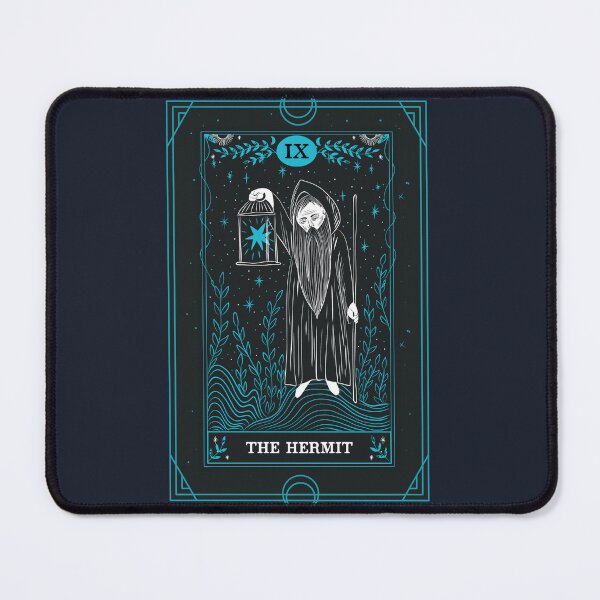 Item preview, The Hermit Tarot Card designed and sold by soulfulprintss8.