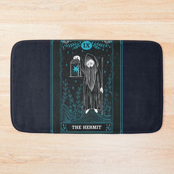 Item preview, The Hermit Tarot Card designed and sold by soulfulprintss8.