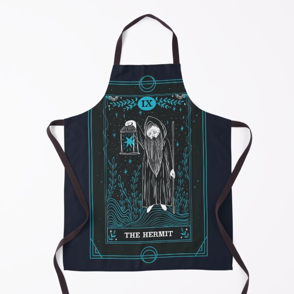 Item preview, The Hermit Tarot Card designed and sold by soulfulprintss8.