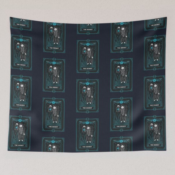 Item preview, The Hermit Tarot Card designed and sold by soulfulprintss8.