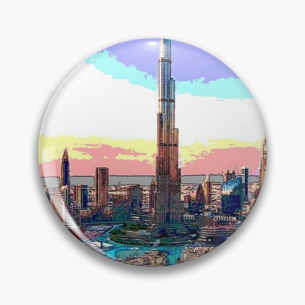 Item preview, Burj Khalifa designed and sold by cindyGibran.