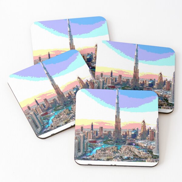 Item preview, Burj Khalifa designed and sold by cindyGibran.
