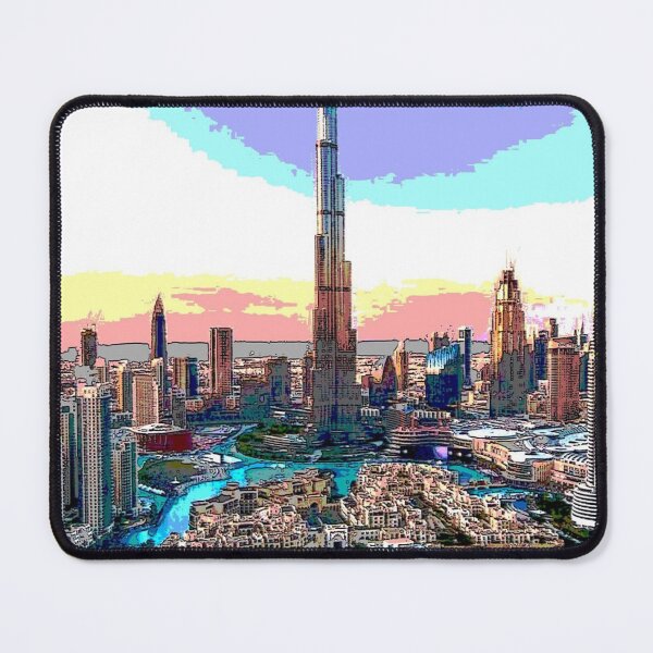 Item preview, Burj Khalifa designed and sold by cindyGibran.