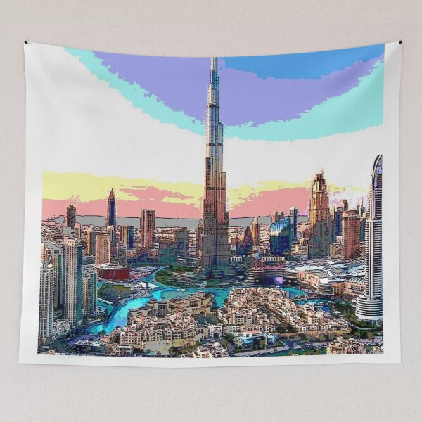 Item preview, Burj Khalifa designed and sold by cindyGibran.