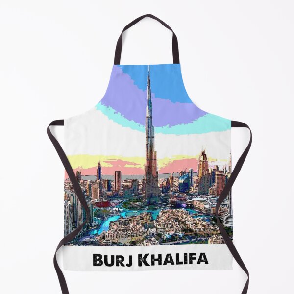 Item preview, Burj Khalifa designed and sold by cindyGibran.