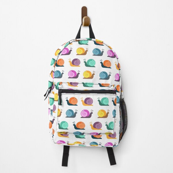 Item preview, Colorful snails pattern designed and sold by LaBelleMaison.