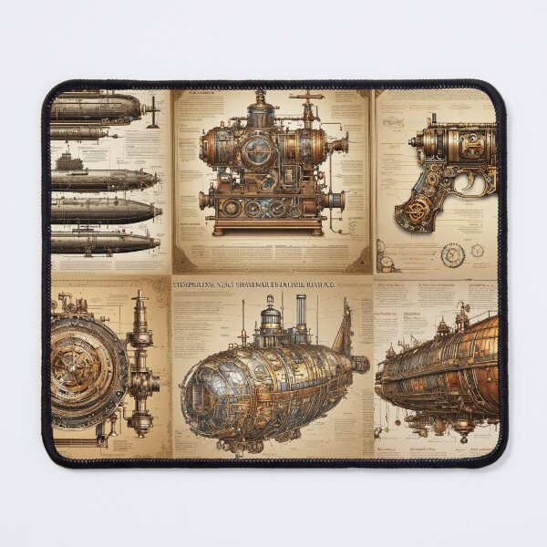 Item preview, Steampunk Mini Collage 2 designed and sold by FeatheredWolf.