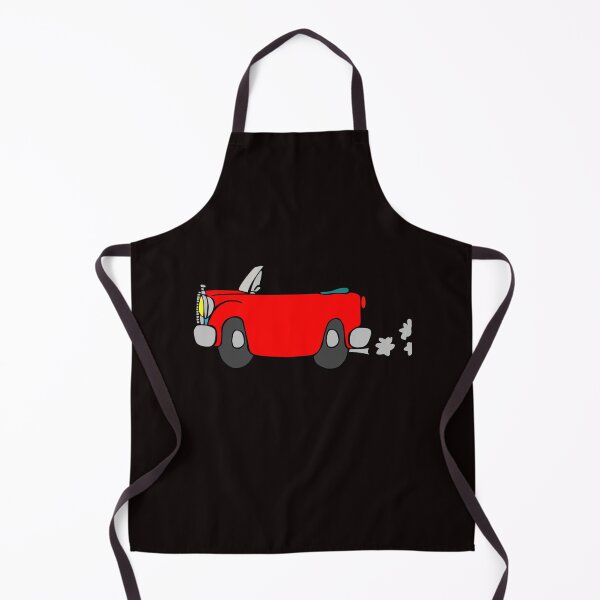 Item preview, cute funny cartoon car designed and sold by DONNIELATOR.