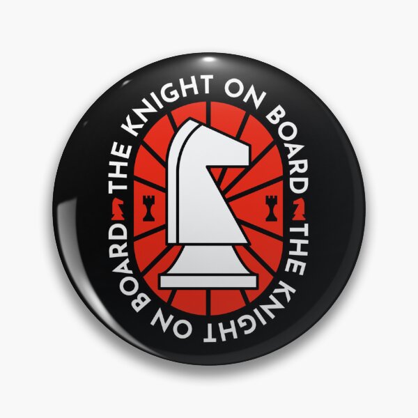 Item preview, The Knight on Board - Chess Player Quotes - Champion - Grand Master 	 		 designed and sold by lduowaktv8.