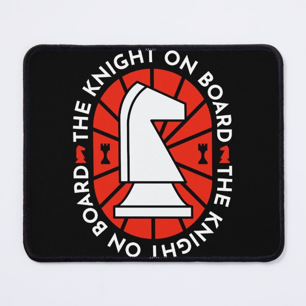 Item preview, The Knight on Board - Chess Player Quotes - Champion - Grand Master 	 		 designed and sold by lduowaktv8.