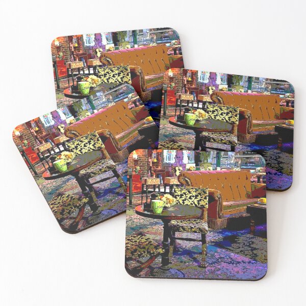 Item preview, Central Perk designed and sold by cindyGibran.