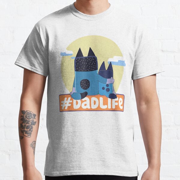 Rad Dad Bluey Shirt, Bluey Dad Shirt, Bluey Family Shirt, Ra - Inspire  Uplift