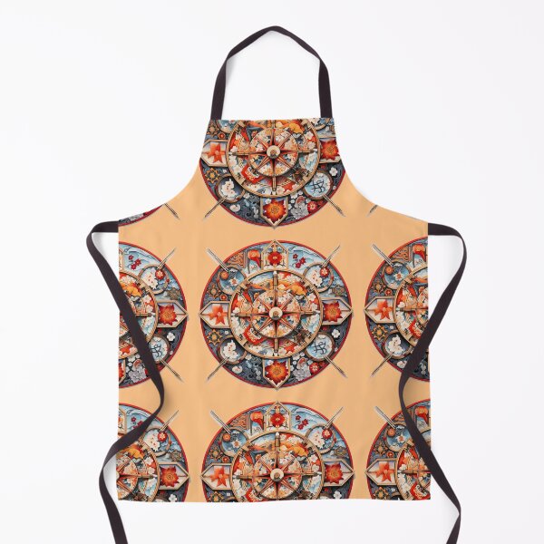 Item preview, Modern summery design reminiscent of traditional mandalas designed and sold by Pflugart.