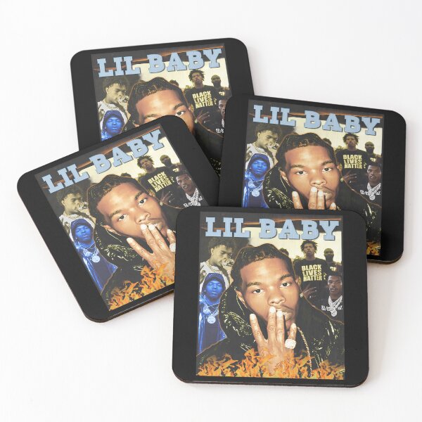 Item preview, Lil Baby Fire Vintage designed and sold by FRJArtFashion.