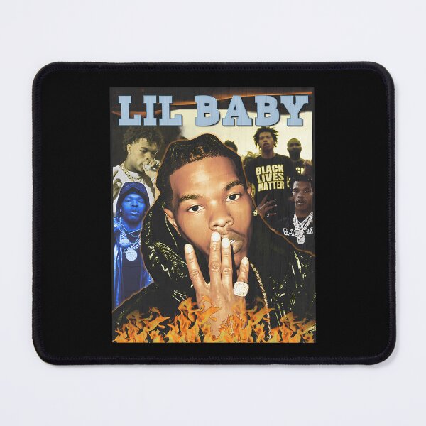 Item preview, Lil Baby Fire Vintage designed and sold by FRJArtFashion.