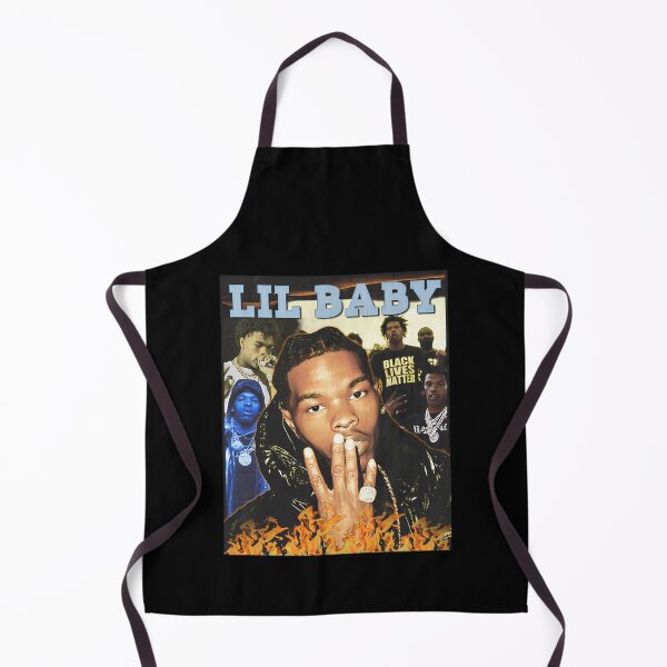 Item preview, Lil Baby Fire Vintage designed and sold by FRJArtFashion.