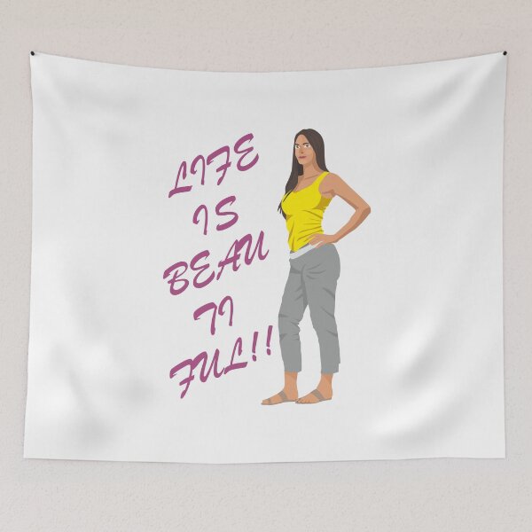 Item preview, Life is beautiful - womenitude designed and sold by ShubhankarK.