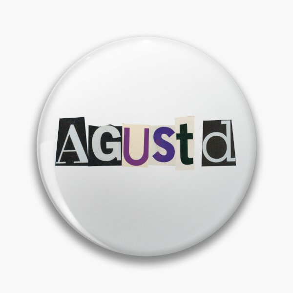 Item preview, Agust D logo designed and sold by KPOP-4-U.