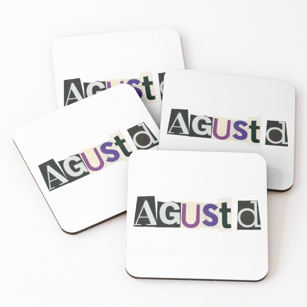 Item preview, Agust D logo designed and sold by KPOP-4-U.