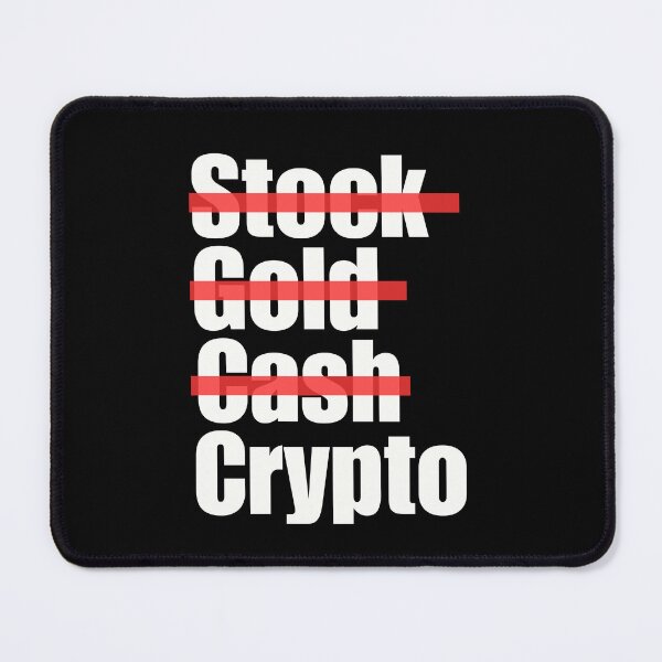 Item preview, Only Crypto designed and sold by WhitepaperStyle.