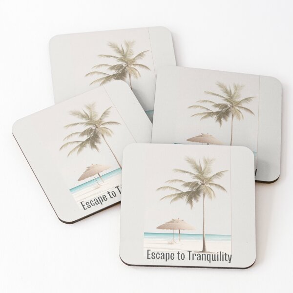 Item preview, Discover Coastal Tranquility: Serene Beach Art for a Relaxing Escape designed and sold by InspireHubWear.