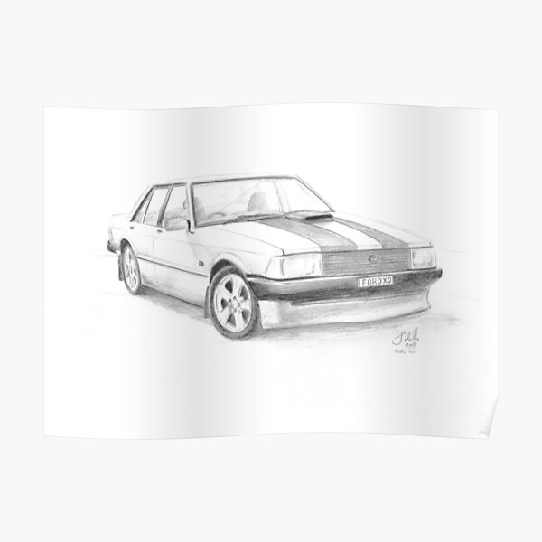 Ford XD Falcon Poster