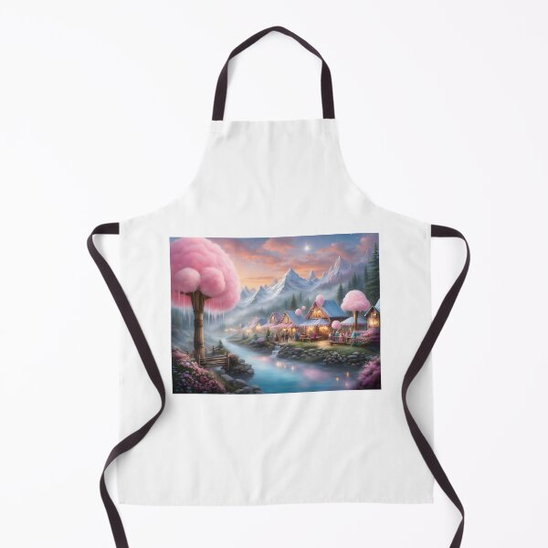 Item preview, Cotton Candy Village designed and sold by Everythingstakn.