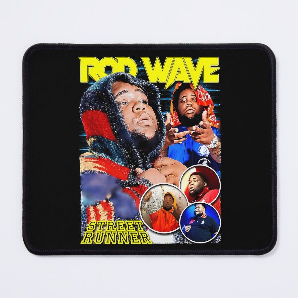Item preview, Vintage Rod%Wave% Tour 2022, Rod%Wave% Beautiful Mind Strong Vicoe designed and sold by DavidBarrBouti.