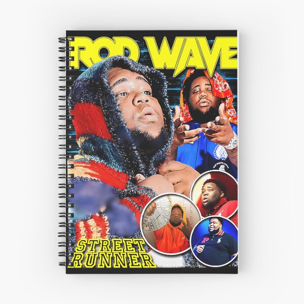 Item preview, Vintage Rod%Wave% Tour 2022, Rod%Wave% Beautiful Mind Strong Vicoe designed and sold by DavidBarrBouti.