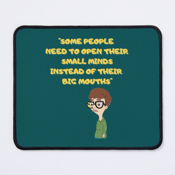 Item preview, big mouth saying designed and sold by Bormatorja.
