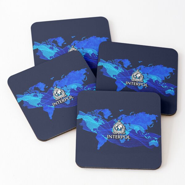 Item preview,  INTERPOL designed and sold by THE AMERICAN TEEVANGELIST.