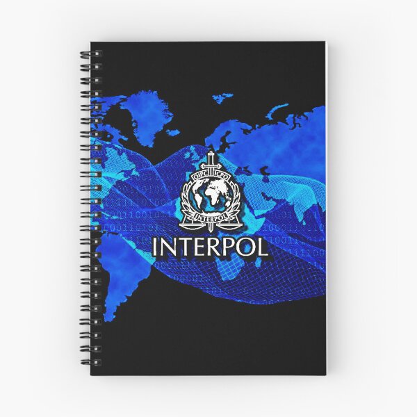 Item preview,  INTERPOL designed and sold by THE AMERICAN TEEVANGELIST.