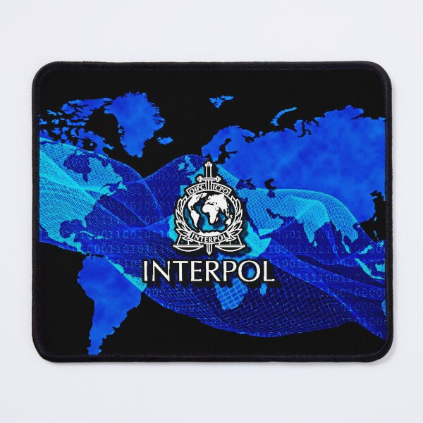 Item preview,  INTERPOL designed and sold by THE AMERICAN TEEVANGELIST.
