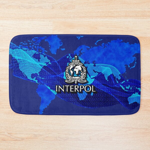 Item preview,  INTERPOL designed and sold by THE AMERICAN TEEVANGELIST.